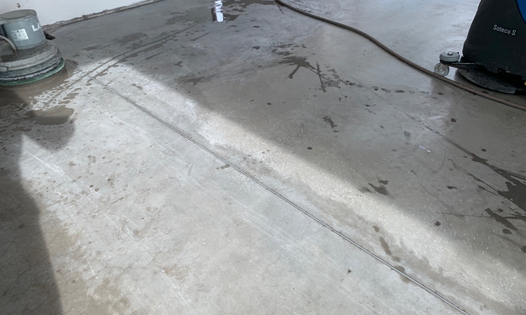 Béton pendant la cure et le retrait du voile