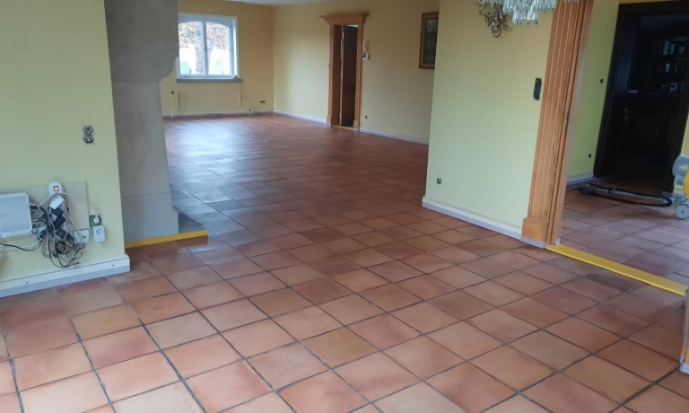 Terre cuite après rénovation