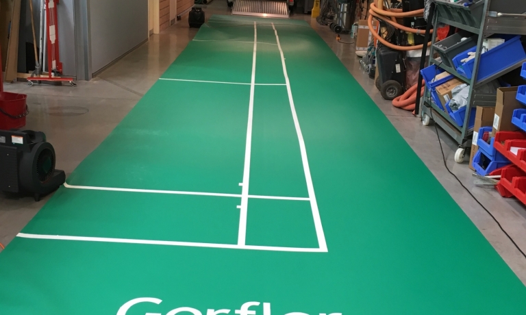 Nettoyage des tapis de sport