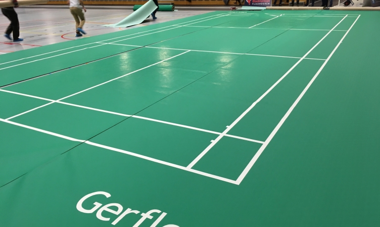 Nettoyage des tapis de sport