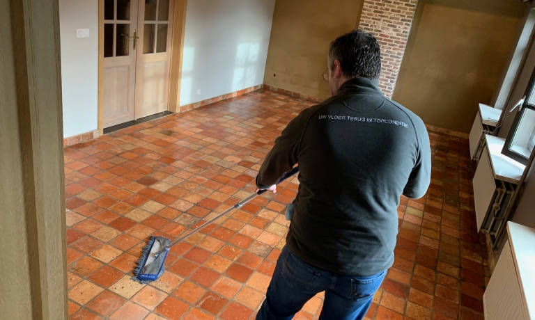 Terre cuite après rénovation