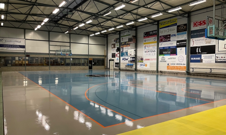 Panthères de la salle de sport