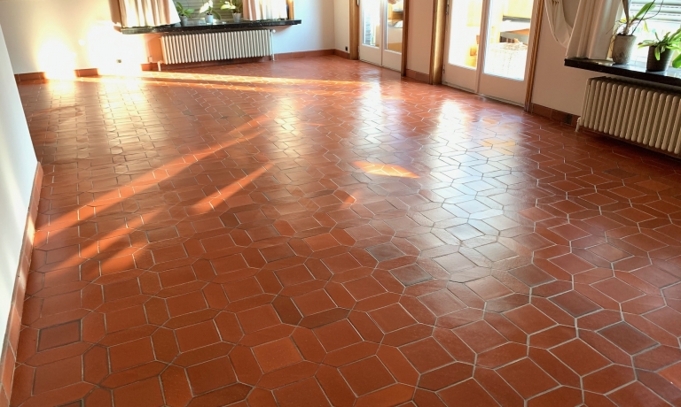 Terre cuite après rénovation