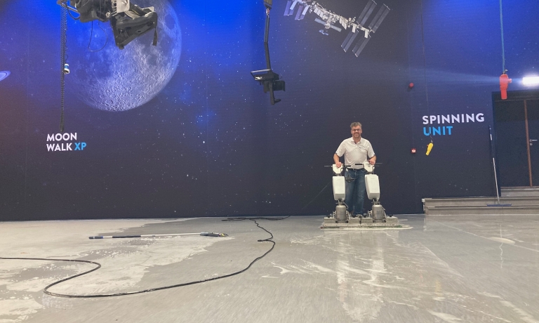 Eurospace - eerste reiniging PVC, vinyl, LVT