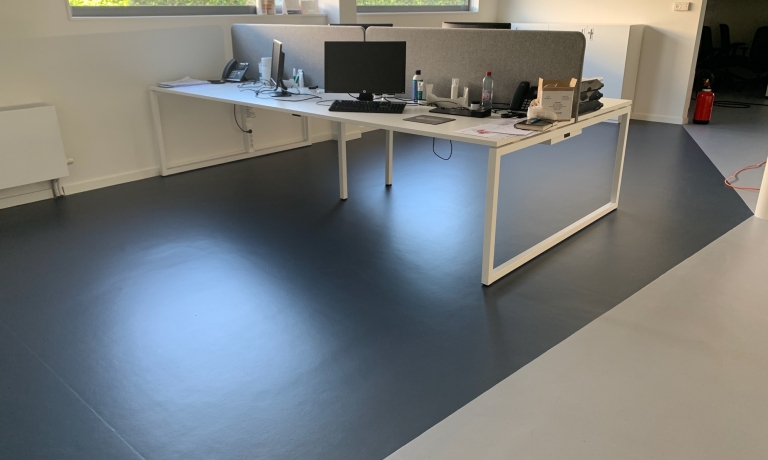 Sylphar - eerste reiniging linoleum