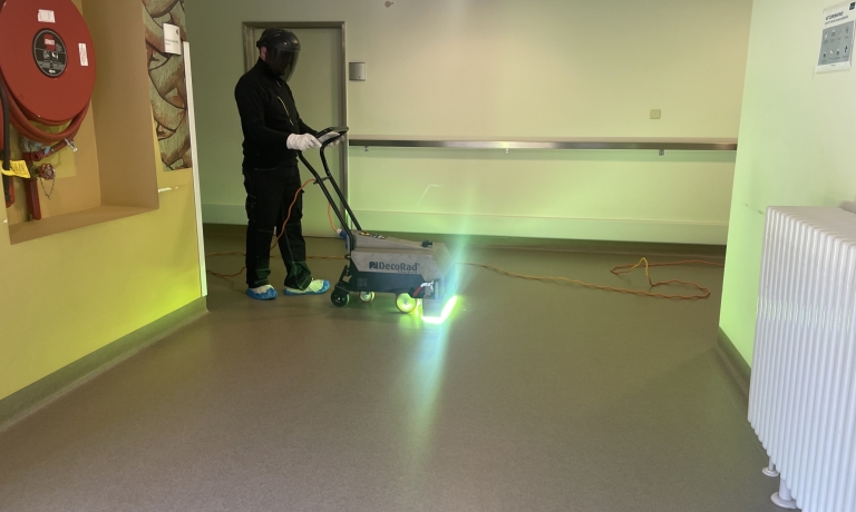 UV-uitharden rubber