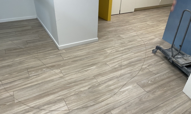 LVT voor schadeherstel
