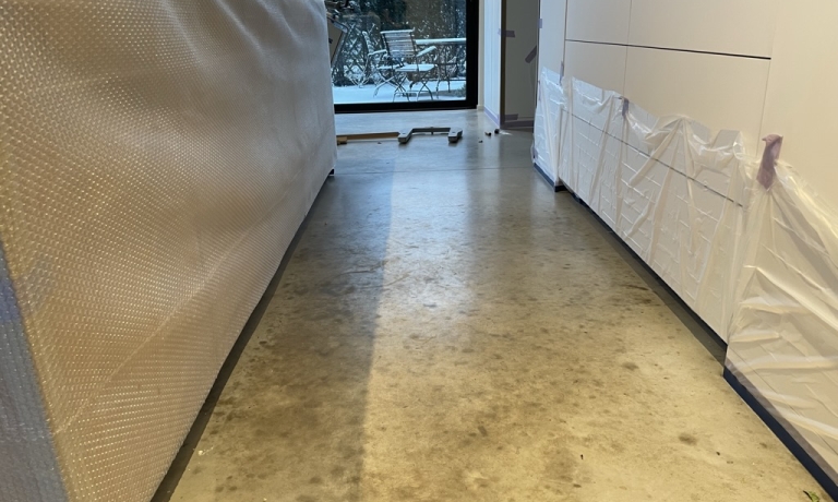 Renovatie van polybeton in je keuken