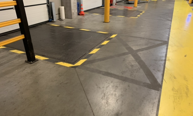 Vuile polybeton