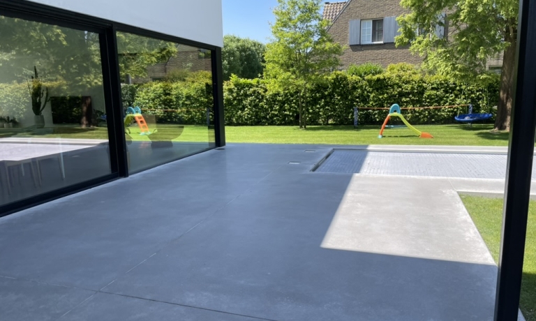 Terras polybeton