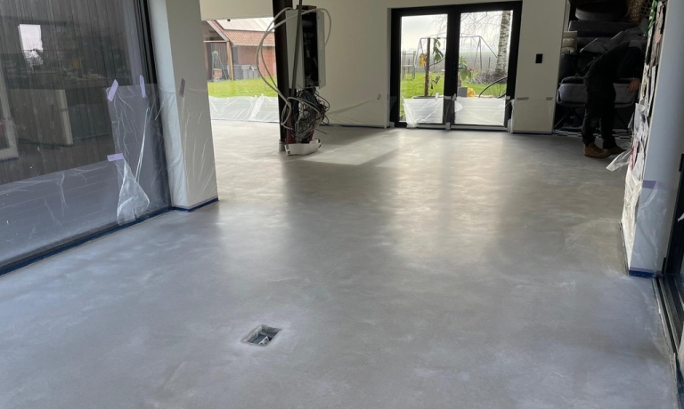 Gepolijst polybeton