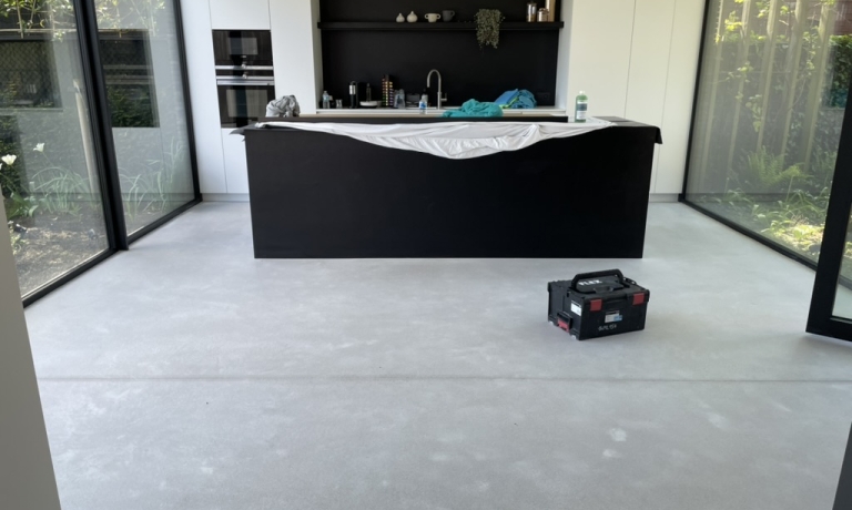 Gepolijst polybeton