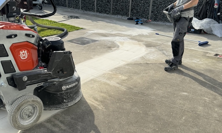 Terras polybeton