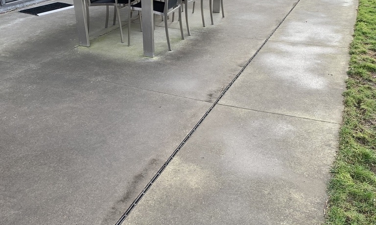 Terras polybeton oud