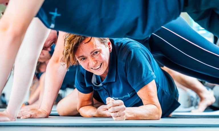 Teambuilding Floorcure