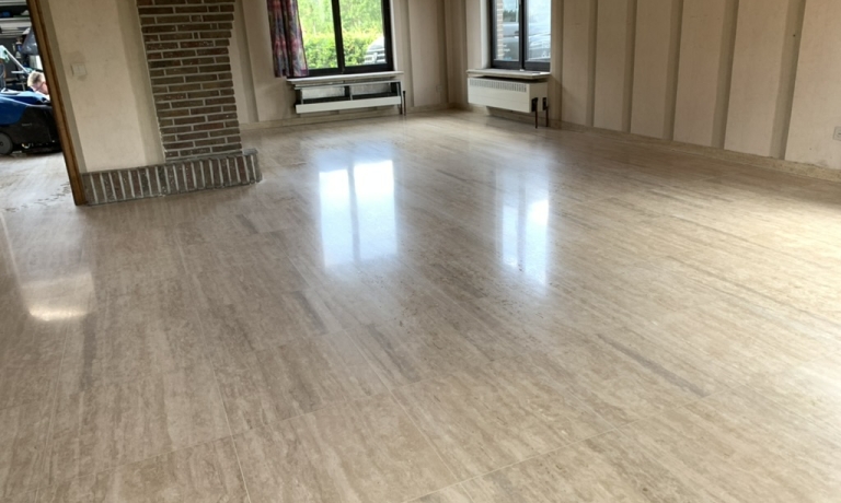 Natuursteen gerenoveerd