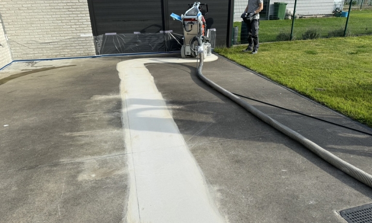 Schuren polybeton