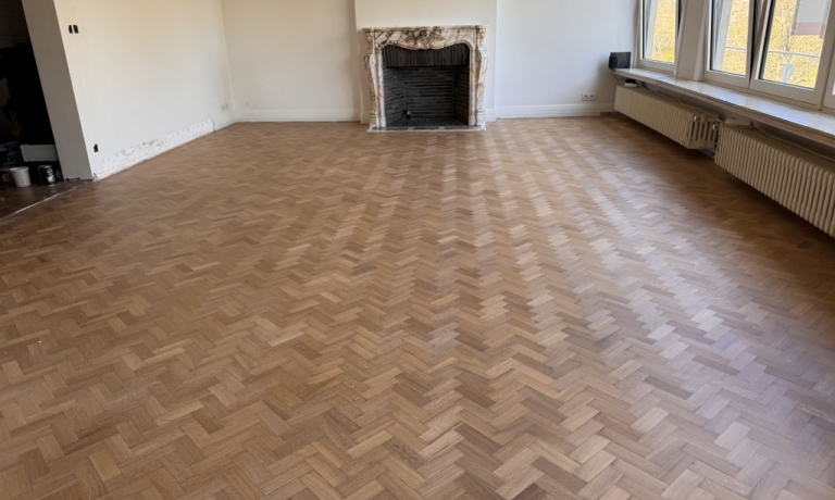 Parket na renovatie