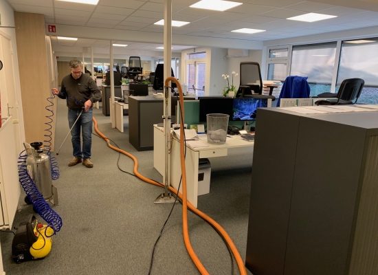 Nettoyage en profondeur des moquettes