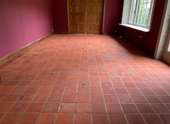 Na terracotta renovatie