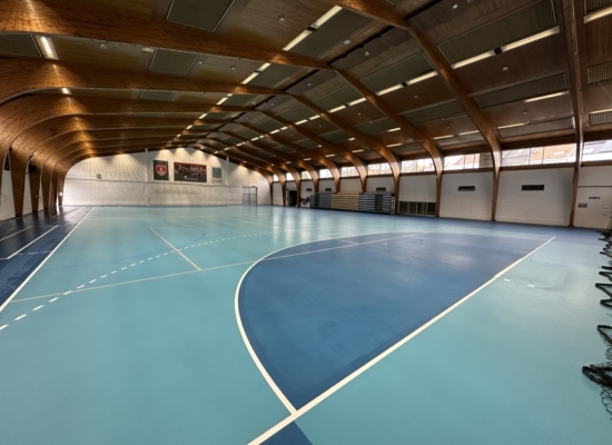 PU-gietvloer na groot onderhoud