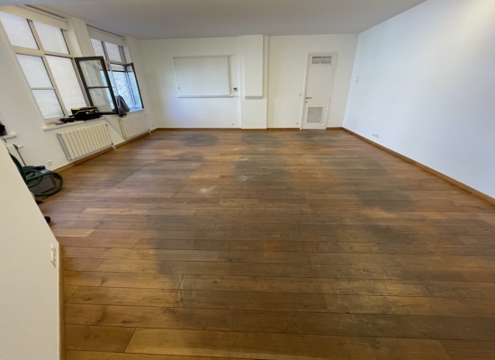 Parket voor renovatie