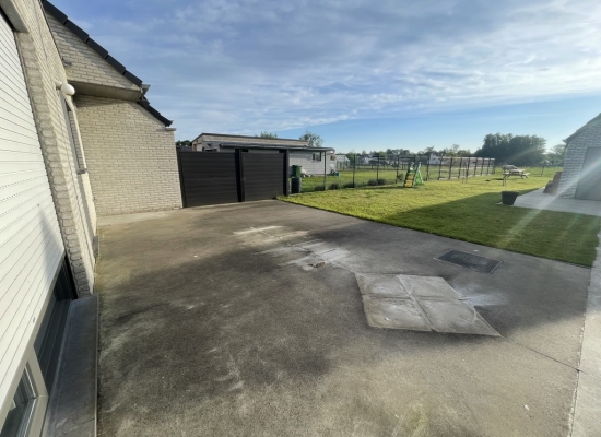 Béton polycristallin pour la rénovation