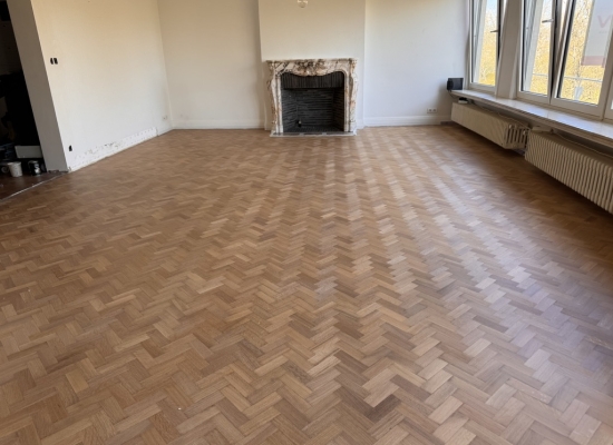 Parket na renovatie