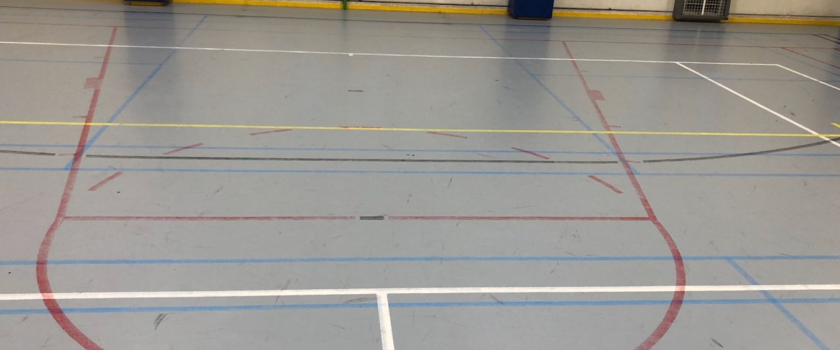 Plancher sportif à rénover