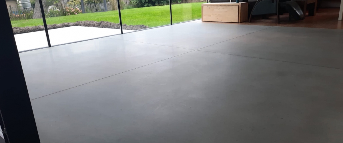 Béton après rénovation