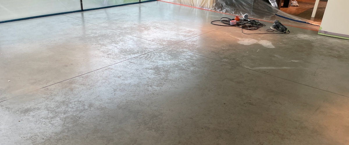 Béton pour la rénovation