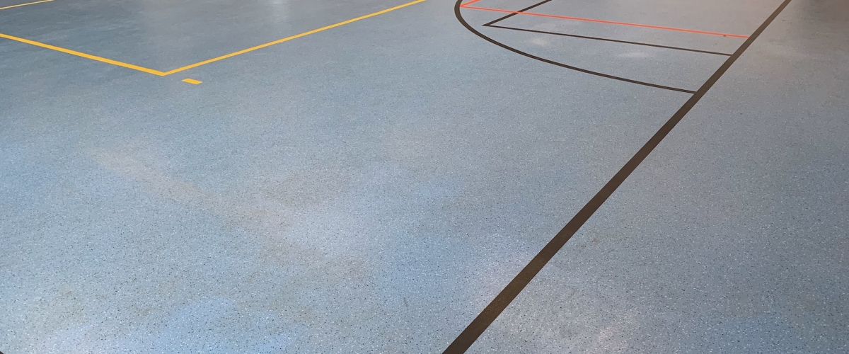 Plancher sportif à rénover
