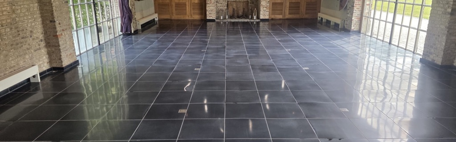 Natuursteen budgetrenovatie