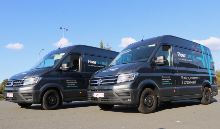Nouvelles camionnettes